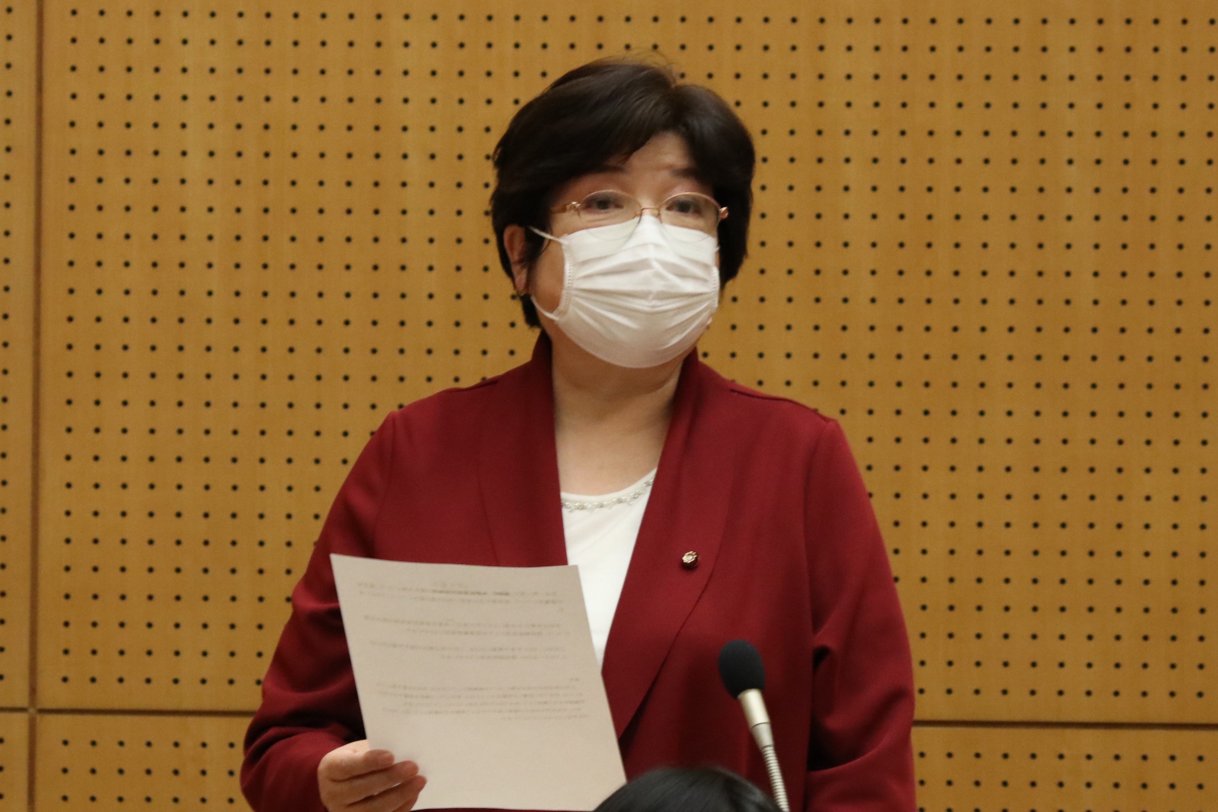 2021年第一回川崎市議会定例会での質問(動画)