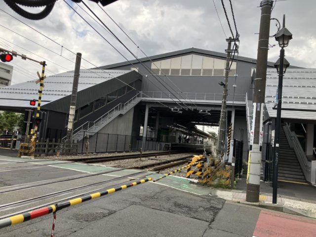 悲願の稲田堤駅の橋上化が完成しました